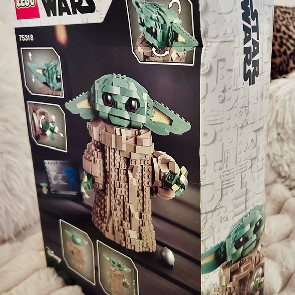 Lego Other - LEGO Star Wars The Child Set - Green and Tan